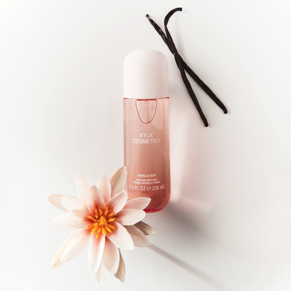 KYLIE VANILLA DEW HAIR & BODY MIST